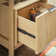 Transitional Narrow Bookshelf with Drawer on Bottom