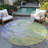 Jagdesh Washable Abstract Indoor / Outdoor Rug-1757359307