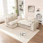 Canapé modulaire en L avec assise profonde