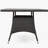 CORSICA RECT DINING TABLE
