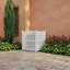 2-Panel Vinyl Privacy Screen – 45.5" H X 36.5" W Each, Hide Trash Cans, AC Unit, Pool Equipment, Patio/Deck Privacy Wall