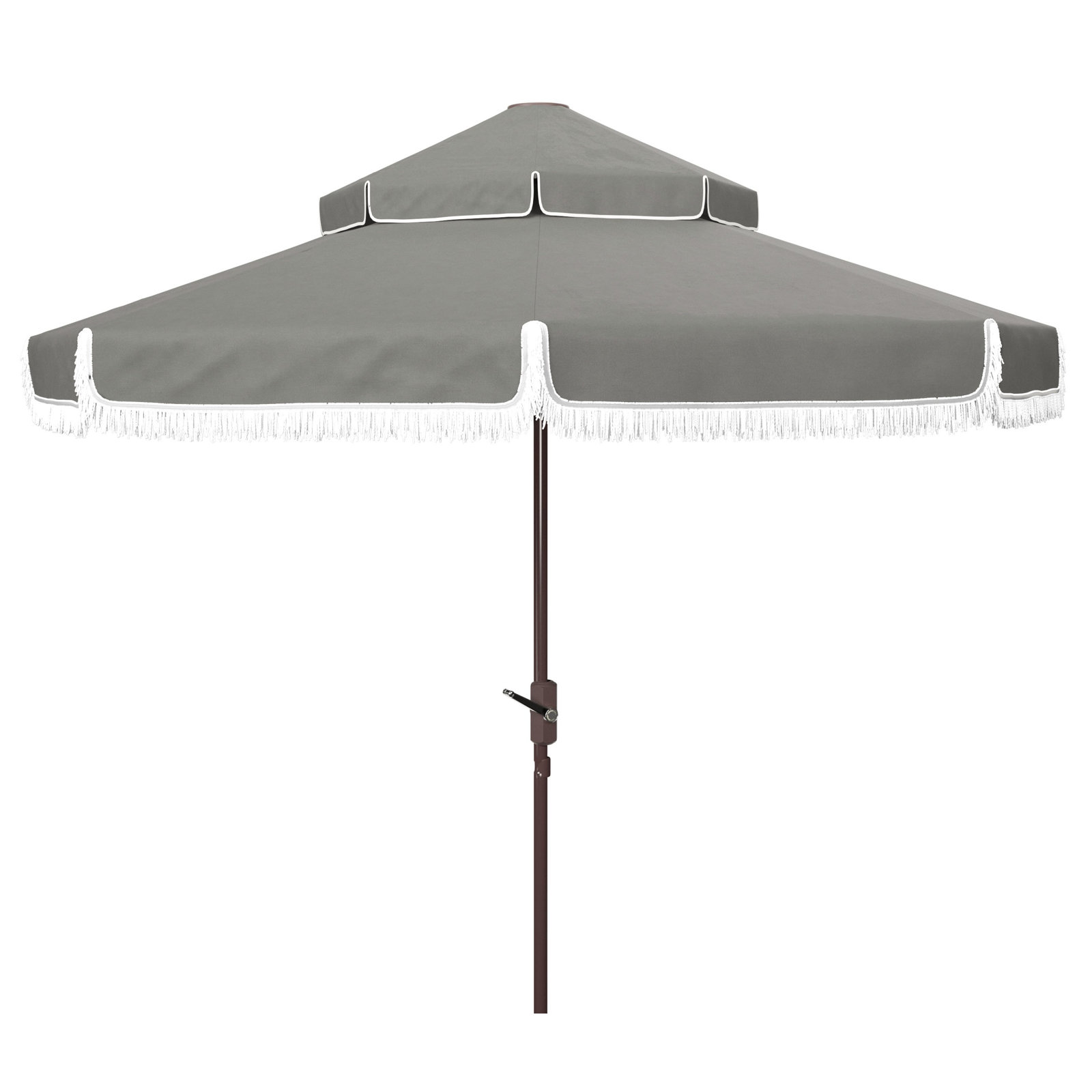 Tyler 101.18'' Outdoor Umbrella, Gray