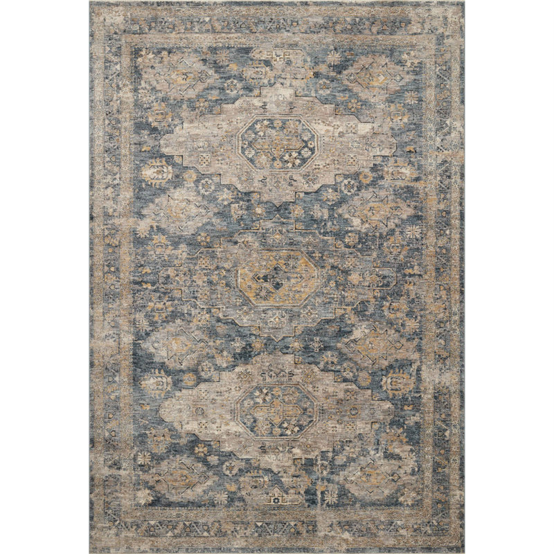 Torianno Oriental Indoor Rug, Rectangle 5' x 7'8"