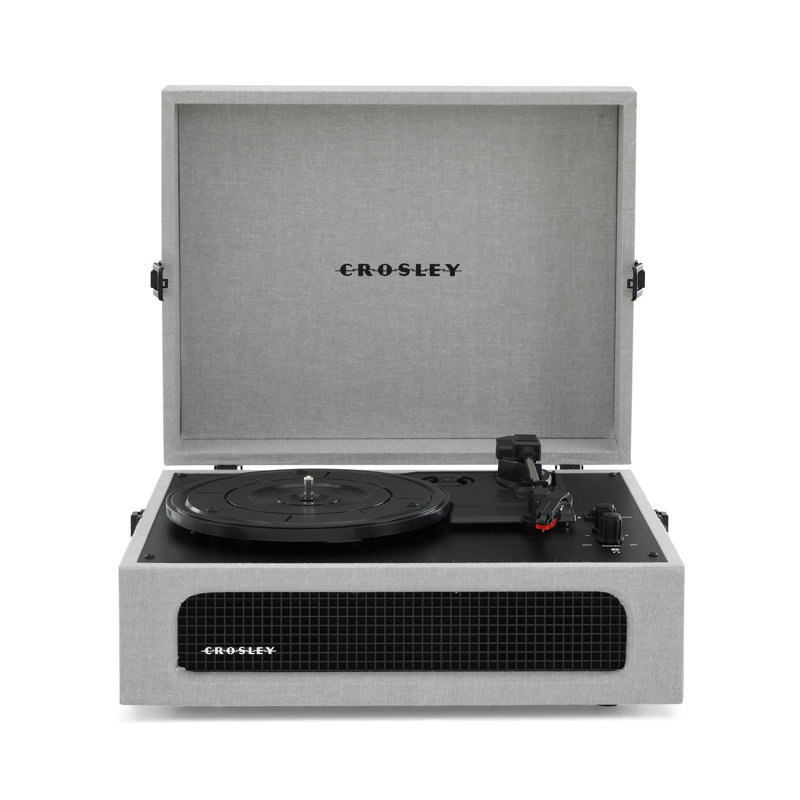 Tourne-disque Voyager, gris