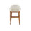 Inga Upholstered Bar Stool with Solid Wood Frame