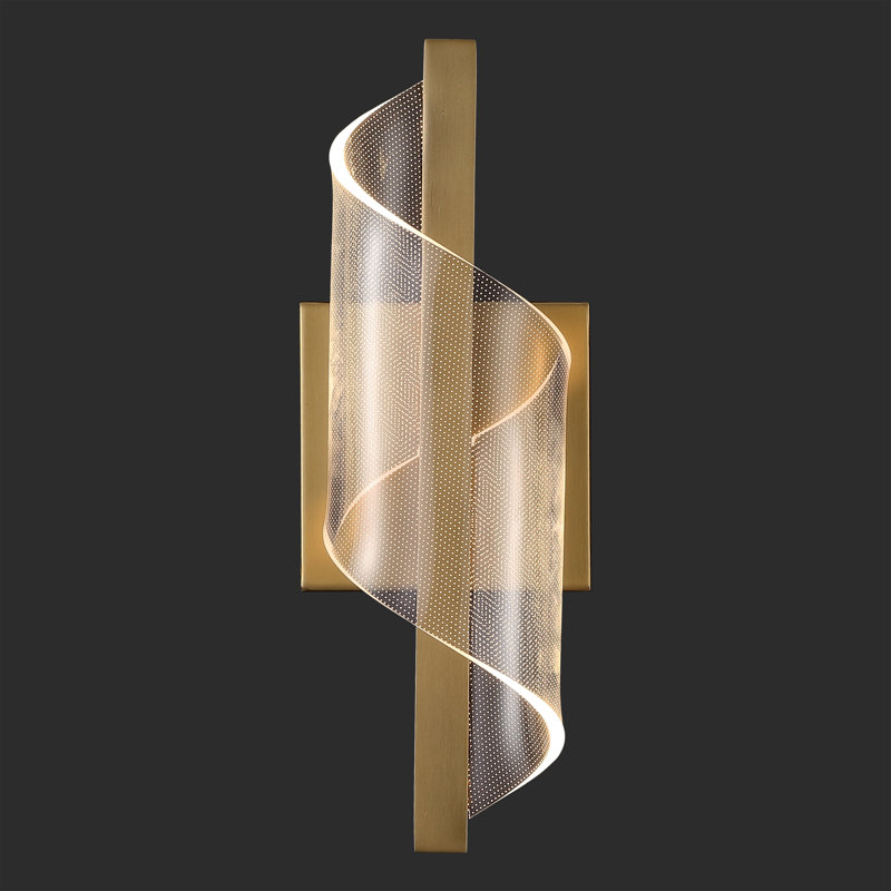 Leighton Acrylic Wall Sconce