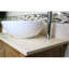 Degeorge 750 mm Freestanding Single Vanity with Vessel Ceramic Basin-67935840