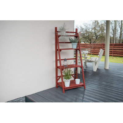 Yesayi Wood Plant Stand
