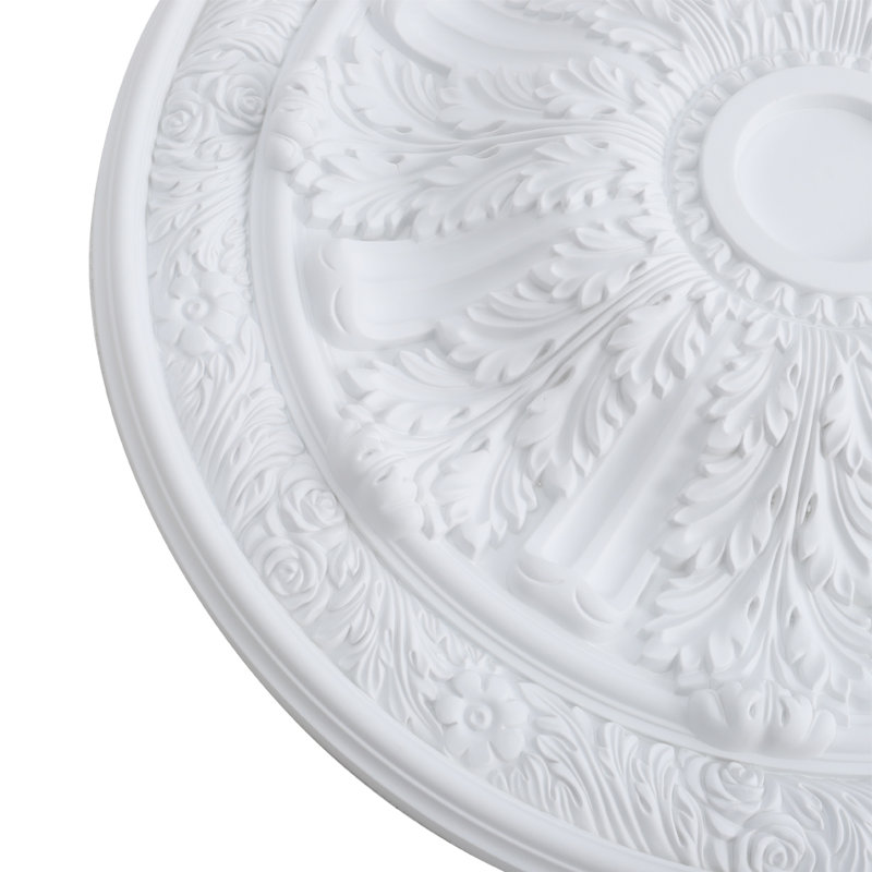 20" Ornate Polyurethane Ceiling Medallion