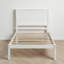 Lit plateforme en bois, tête de lit à panneaux verticaux, style ferme moderne, chambre-876995357-876995362