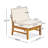 5-Pcs Sofa Set,Cream-1666100181