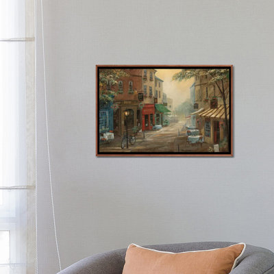 «Bogey's pub» par Ruane Manning - reproduction d'art