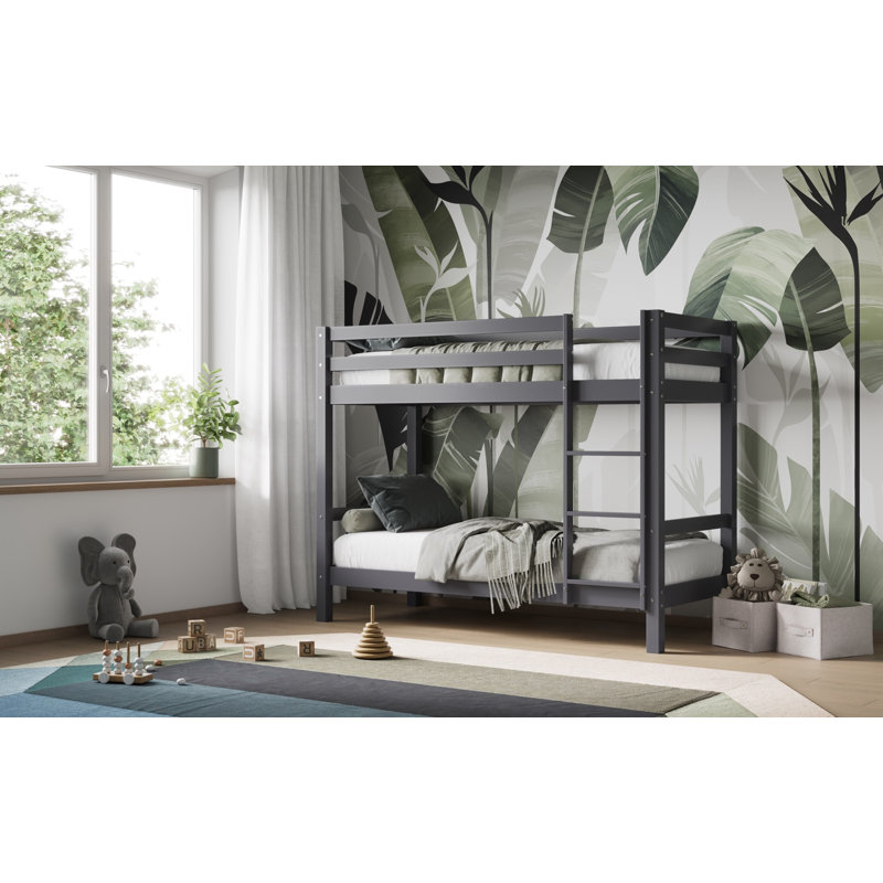 Shorty (75 x 175cm) Bunk Bed, Grey