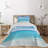 Hypnotic Coastal Polyester Coverlet-453477369