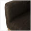 Upholstered 30.5 Inch Counter Stools - Brown/Weathered Natural-1641196315-1641196313