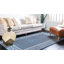 Tapis bleu Swinson-59498479