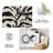 1PC Black and Beige Abstract Swirl Botanical area rugs for Living Room, Soft and Comfortable, Suitable for all seasons, easy-to-maintain, machine washable Indoor floor mat, Under Table Farmhouse suitable for dining room, bedroom, home office,-129934892