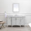 Ensemble de meuble-lavabo simple 60 po Benedetto-63491928