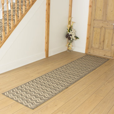 Runner Andrew Chevron Hand Woven Indoor Area Rug