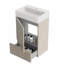 Meuble-lavabo autoportant pour salle de bain moderne Gada-996452994-996452992