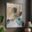 Watercolor Poppy II, reproduction encadrée - bois massif-1236258472