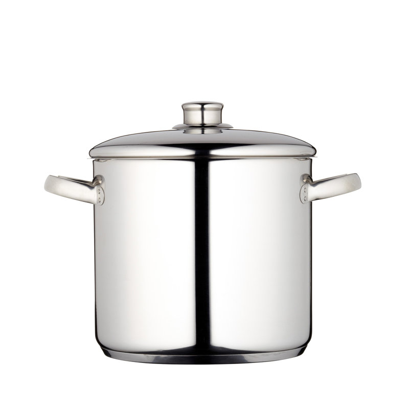 Stainless Steel Stockpot, 24 cm