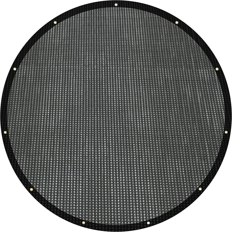 Blue Elephant Replacement Canopy, Black, 213.4cm H x 213.4cm W