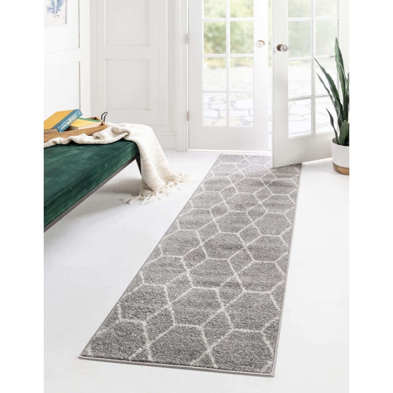 Tellaro Abstract Indoor Rug, Runner 2' x 10'