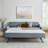 Upholstery Daybed With  Erectable Trundle And USB Charging Design-874724752