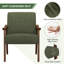 Upholstered Armchair-810704509