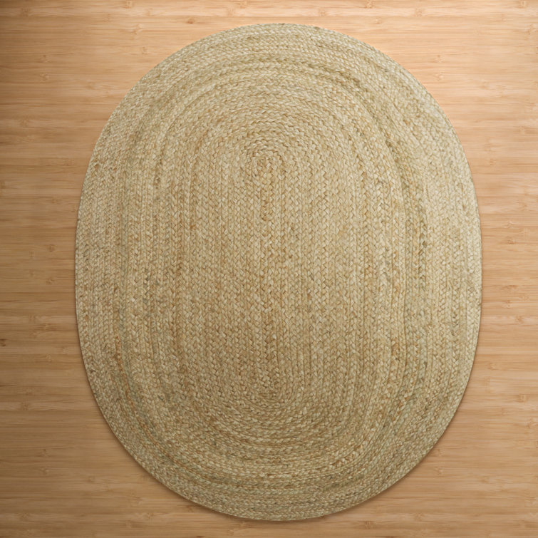 Kayleigh Hand-Braided Jute Area Rug