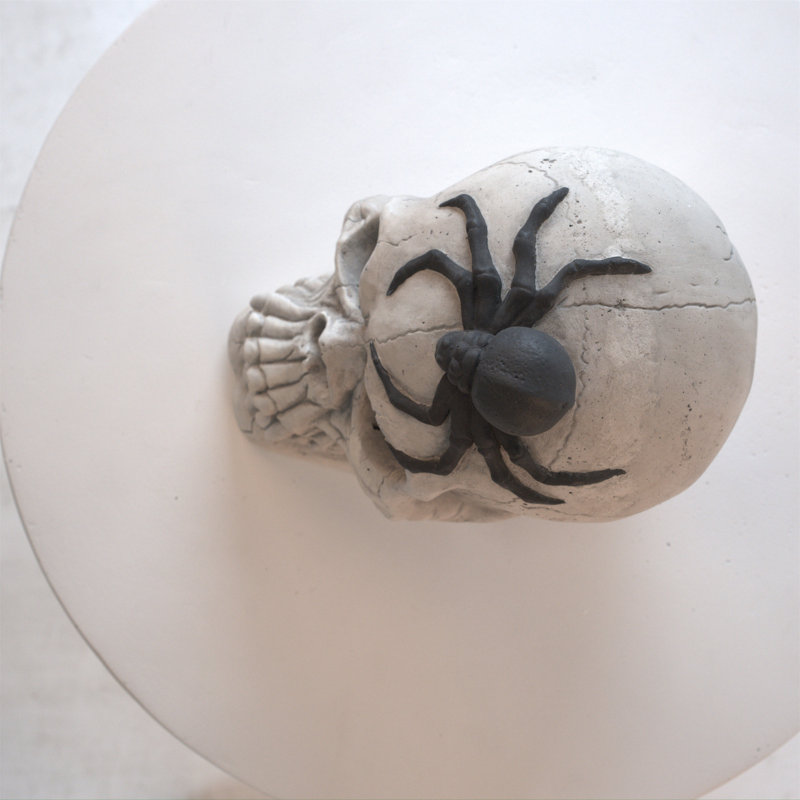 Convient pour une cheminée et un foyer d'extérieur, décoration d'Halloween
