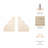Joss & Main Set Of Two 5" Tan Travertine Cloud Bookends
