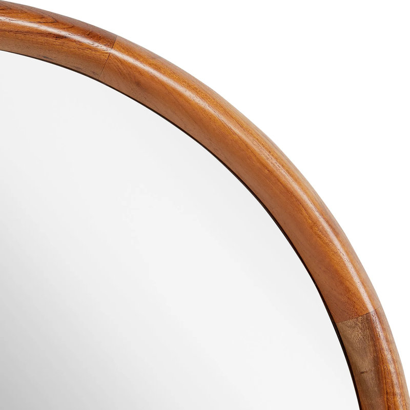 Miroir de salle de bain Novak, 24 po x 24 po