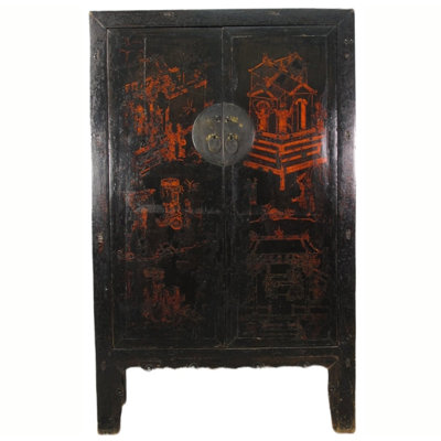 2 - Door Solid Wood Armoire