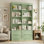 Bibliothèque standard à 6 niveaux avec 4 tiroirs Kirklyn