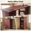 Particle Board / Chipboard Computer Desk-134647838