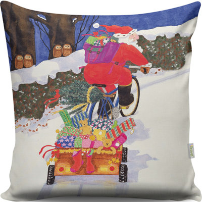 Carole Square Throw Cushion