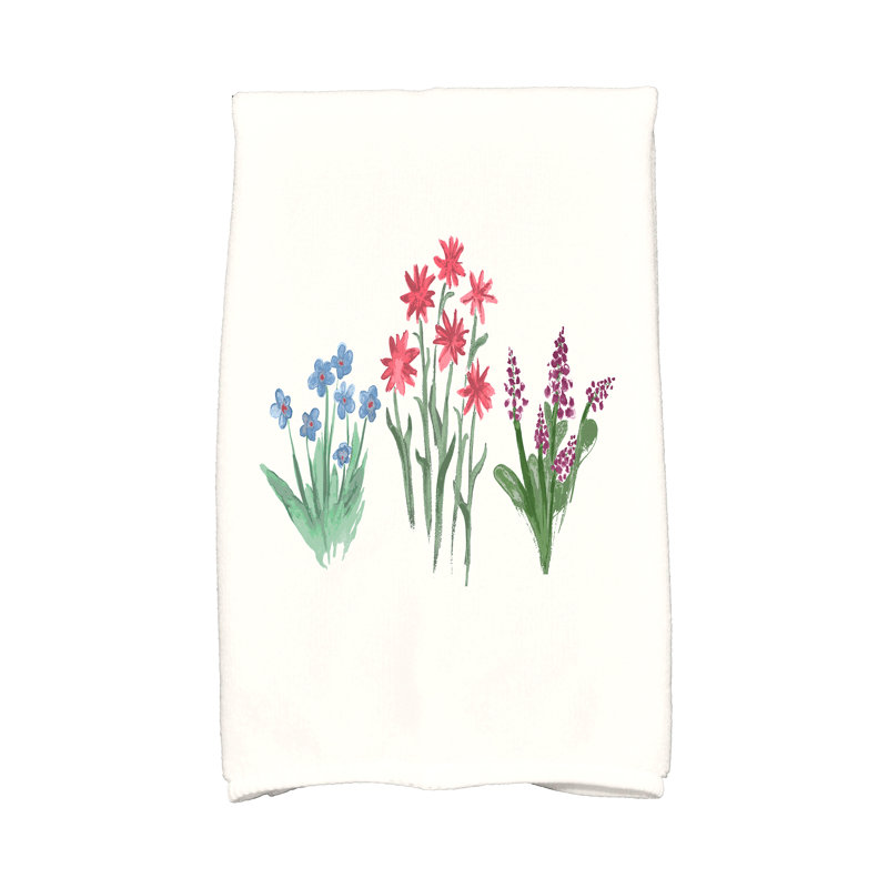 Jayapura Hand Towel, Light Blue