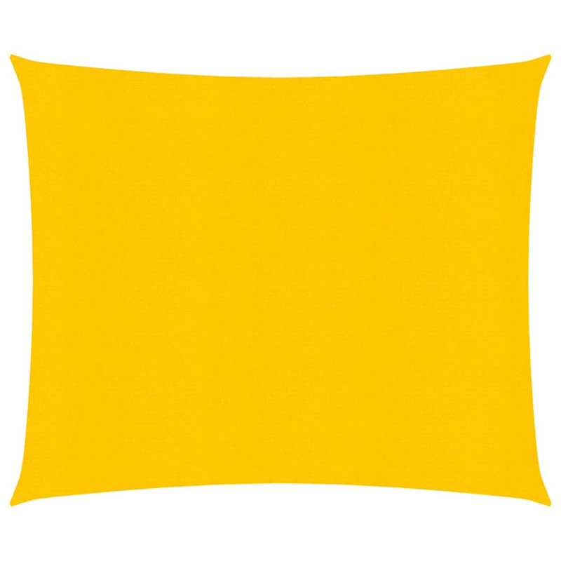Fithian 2m x 2m Square Shade Sail, Yellow