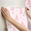 Super Mario Princess Peach Pink Peel and Stick Wallpaper-108845787