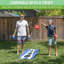 Jeu de cornhole en plastique avec étui de jeu Tri Toss