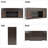 70" Large Sideboard Buffet Cabinet-956951907