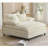 Corduroy 54.75" W Oversized Lounge Chaise Sofa Bed-1037587823-1007242305
