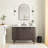 Blakely 48" Free Standing Single Bathroom Vanity with Quartz Top-92320002-92320003