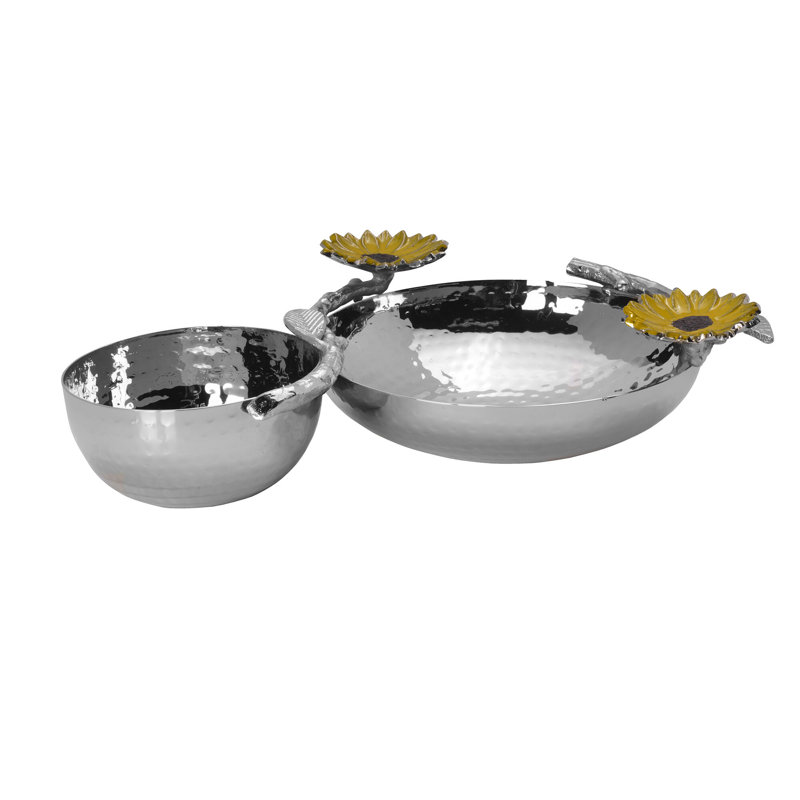 Tournesol en acier inoxydable Mikasa