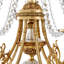 Duvaux 8 - Light Chandelier