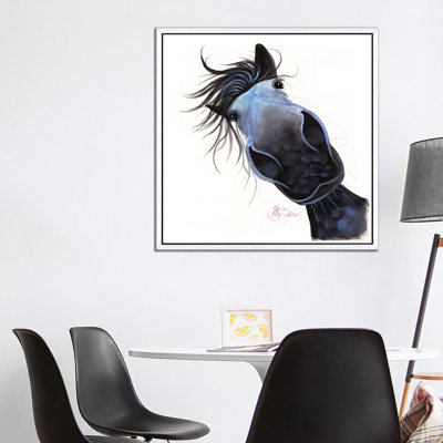 The Secret Garden by Peter Walters - Floater Frame Print on Canvas