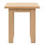 Ski-Leg End Table
