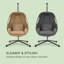 Donna Swing Chair with Stand-42115039